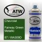 Preview: Chevrolet, Fairway Green Metallic, 87 / WA309D: 400ml Sprühdose, von ATW Autoteile West.